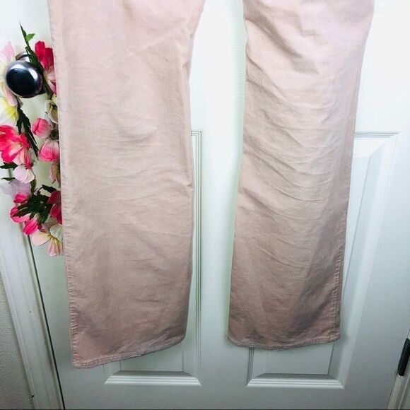 Loft blush pink modern boot corduroy pants 33 16 t - Picture 6 of 9